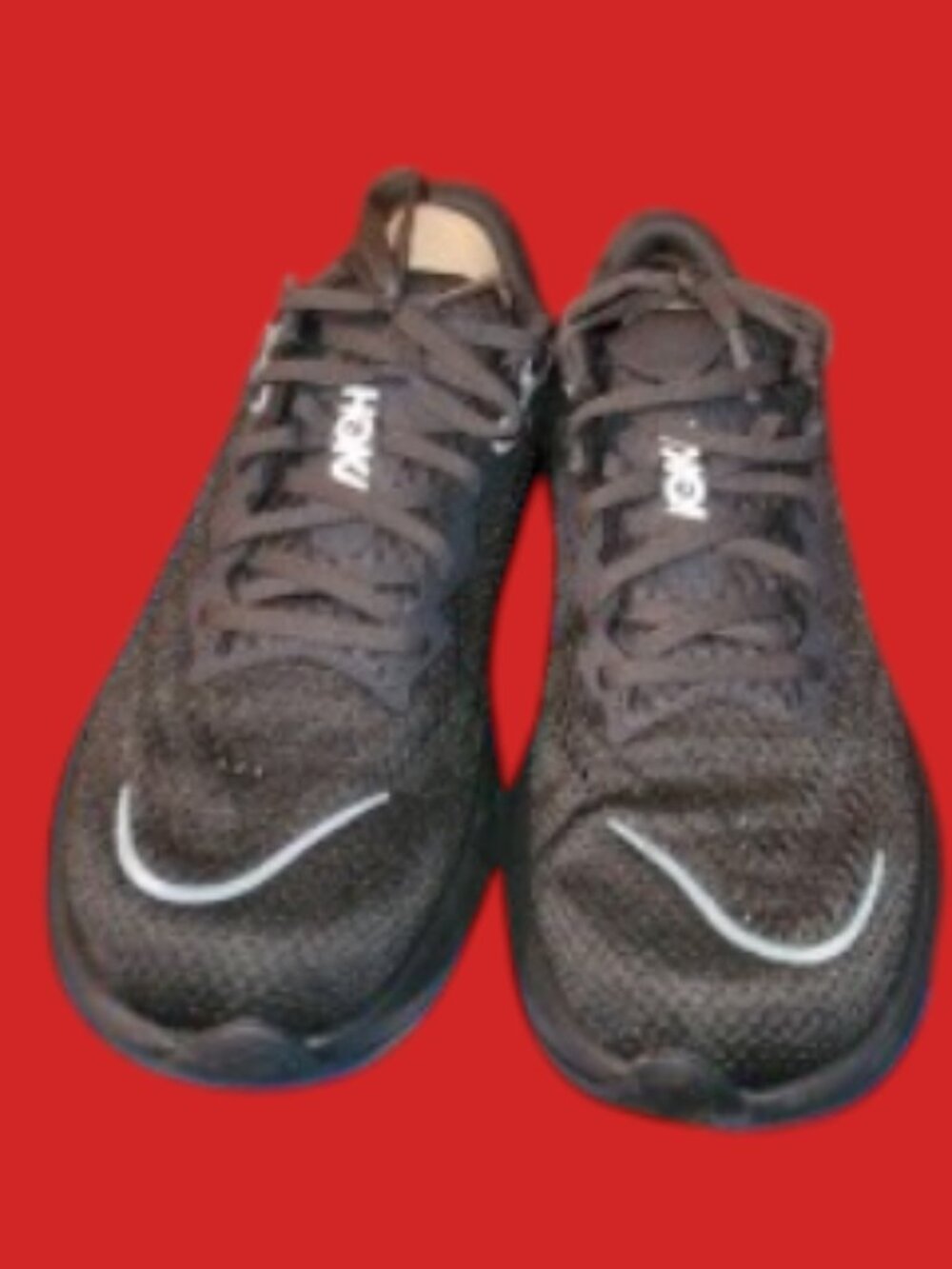 Hoka M Rincon 4 Running Sneaker, Size 8D Mens, Black - Picture 3 of 7